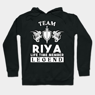 Riya Name T Shirt - Riya Life Time Member Legend Gift Item Tee Hoodie